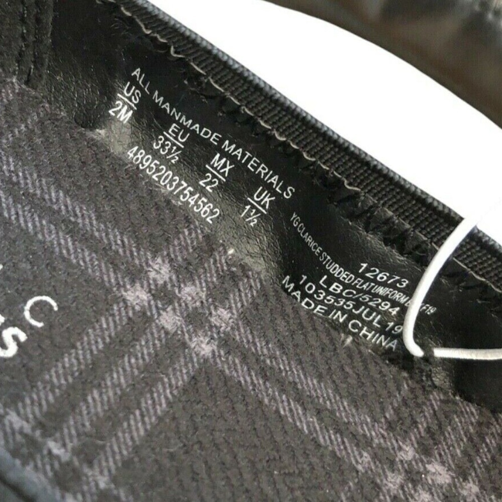 BASIC EDITIONS Shoe Bundle Girls Size 2M/3M Black Mary Jane Style Flats Bundle - Picture 11 of 13
